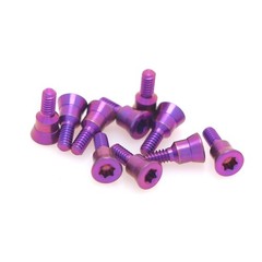 US Dental NC/RC Closure Screw Healing Cap Abutment GH 0/0.5mm fits Straumann ITI