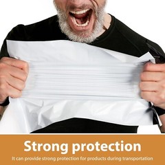 Poly Mailers Shipping Bags Mailing Envelope Large Package Bag 19×24″ 100 White
