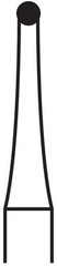 SUPÉR Carbide Burs FG2, Friction Grip, Made in Canada 100 burs