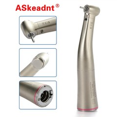 NSK Style Dental LED 45° Degree Surgical High Speed Handpiece Push Button 4 Hole