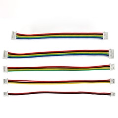 JST-PH 1.25mm Pitch Female to Female Connector Cable Wires 2 3 4 5 6 7 8 Pin