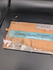 NOS Marshall Oil Hardening Precision Ground Flat Stock 5/16″ X 6″ X 18″ Type O1