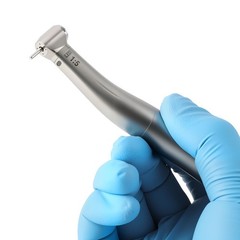 USA Dental 1:5 Increasing Electric LED Contra Angle Handpiece Mini Head 4 Spray