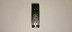 Square D HOMT1515 Homeline 2-15 Amp Single Pole Tandem Circuit Breaker NEW