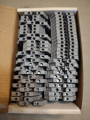 WEG BTWP2.5 / BTWP25 GREY BOX OF 100 (MAY BE 98 PCS) – NIB