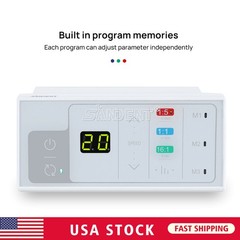 Dental Electric Handpiece Motor System LED Brushless Built-in 1:1 1:5 16:1 Modes