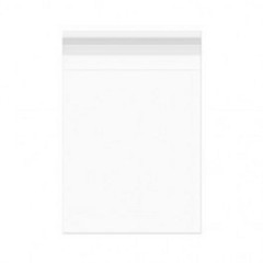 Clear Resealable Recloseable Self Adhesive Cello Lip and Tape poly Plastic bags