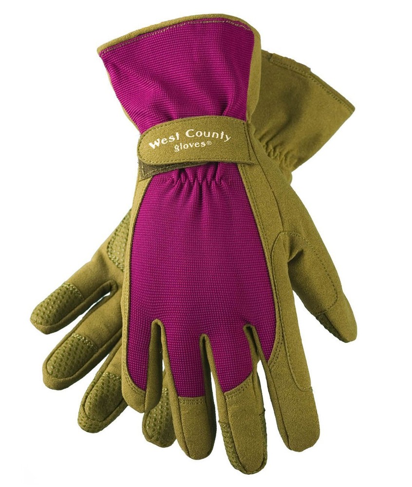 West County 074b/xs Classic Gloves “ Xsmall Berry Gardening Gloves W/extended Cu
