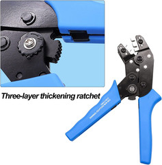 Taiss JST Crimping Tool with 580PCS JST PH Connector Kit 2.0Mm 2/3/4/5/6Pin Hous