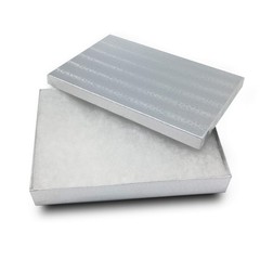TheDisplayGuys – 25-Pack #53 Kraft Paper 1 count (Pack of 25), Silver Foil