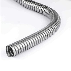 Flexible Conduit Tube Cable Tidy Trunking Organiser Stainless Steel 4mm to 51mm