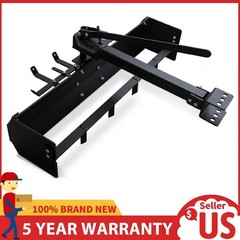 42″ Tow Behind Box Scraper ,Steel Lawn Tractor Box Blade Hitch Tow for ATV UTV