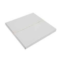 25 Pack Vinyl Record Shipping Boxes LP Mailers 12.5×12.5×1 Inch Album Paper Box