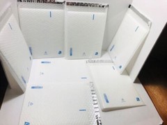 eBay Branded Shipping Supplies Padded Airjacket Bubble Envelopes 8.5″x 11.25″