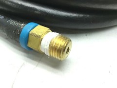 Swagelok Flame Resistant Push-On Hose 1/4″ 6.4mm WP 350 PSIG (24 Bar), 12′ Long
