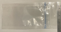 4.5K+ Clear Mylar Zipper Pouch Bags w/ Round Holes
