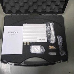 LibreVNA 100kHz-6GHz 2-Port Vector Network Analyzer +Stainless Flanged Connector