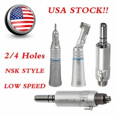 Estilo NSK Dental Contra Angulo Baja Velocidad Pieza de Mano Low Speed Handpiece