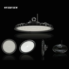 100W Led UFO High Bay Light Industrial Commercial Factory Warehouse Shop Light