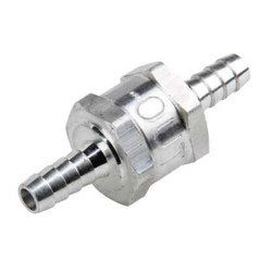 4 Pcs 8mm 5/16″ Fuel Non-Return One Way Check Valve Petrol Diesel Oil Aluminum