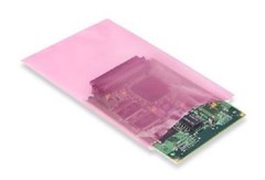 3″x5″ Anti-Static Lay Flat Poly Bags Pink Hard Drives Electronics 2 Mil PAS