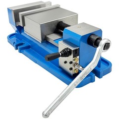 6 Inch Pneumatic Vise High Precision Bench Flat Vise for CNC Machining Center