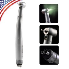NSK Style Dental Fiber Optic LED E-generator/High Speed Handpiece 2/4Hole CE FDA