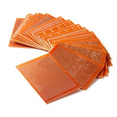10pcs 5cm x 7cm (2x3in) PCB Prototyping Perf Boards Breadboards DIY US