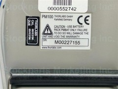 Thorlabs PM100 Digital Optical Laser Power Meter Console 30 Days Warranty