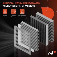 Engine Air Filter Compatible with 4Runner 2003-2010 Style: Standard Air Filter