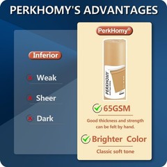 17.5″ x 1200” Brown Kraft Paper 50 lb Basis Thick Roll Packaging Shipping NEW**