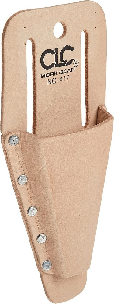 Sleek Leather Plier Tool Holder with Slip Pocket – Perfect for Organization