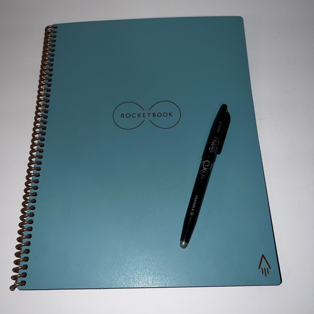Rocketbook Core Reusable Smart Notebook, 8.5-inch x 11-inch, Dots