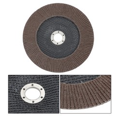 10 Pcs T29 Flap Discs 40 Grit Flapper Wheel for Angle Grinder 7″ x 7/8-Inch