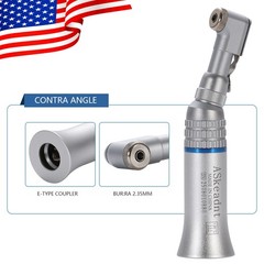 NSK Style Dental Slow Low Speed Contra Angle Handpiece Latch E-Type Attach
