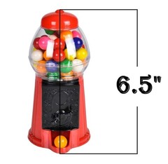 Zugar Land 6.5″ Bubble Gum Gumball Machine (1 Pack)