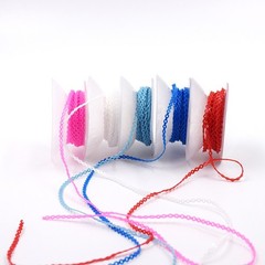 Dental Orthodontic Power Chains Elastic Rubber Braces Bands Short/Long/Close