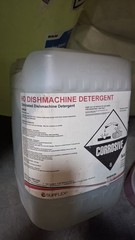 Ecolab SURFLEX Chlorinated Dishmachine Detergent 5gal