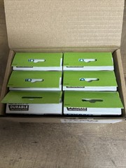 6 DYMO LabelWriter Labels 1 x 2-1/8 inches 500 Count LW Printer Labels OEM