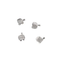 4 Box Dental Metal Orthodontics Brackets Brace MINI MBT.022 345 Hooks 50 Set/box
