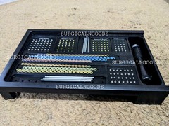 Dental Maxillofacial 2.0/1.5 Mini Micro Titanium Plates & Screw System
