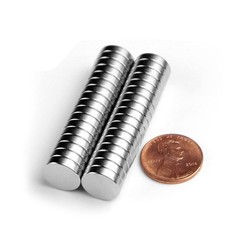 Super Strong N52 Rare Earth Round Neodymium Magnet Disc Thin Tiny Small Large US