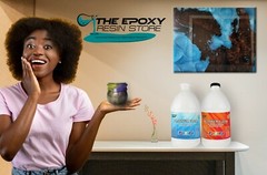 The epoxy resin store – clear epoxy resin, table top epoxy – 2 Gallon Kit