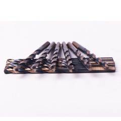 Drillforce 1/16″-1/2″ Black Gold Drill Bits Set HSS Metal Woodworking Drill Bit