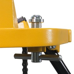 Steel Dragon Tools® 72037 6″ Tripod Pipe Chain Vise Stand Model 460 12R 300 700