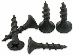 Phillips Bugle Head ( 3/4″ – 6″ ) phosphate Black Coarse Drywall / Wood Screws