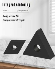 1pcs SNMN120412 CBN Cubic Boron NitrideCarbide Inserts integral cemented
