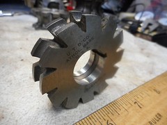 UNION TOOL 2.25″ x 5/16″C x 7/8″ Milling Concave Cutter tool 5/32 Radius