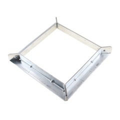 3M 98-0400-5518-2 FIRE BARRIER PASS-THROUGH MOUNTING BRACKET, 4X4 SINGLE