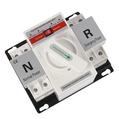 63A 2P 110V Dual Power Automatic Transfer Switch Generator Changeover Switch